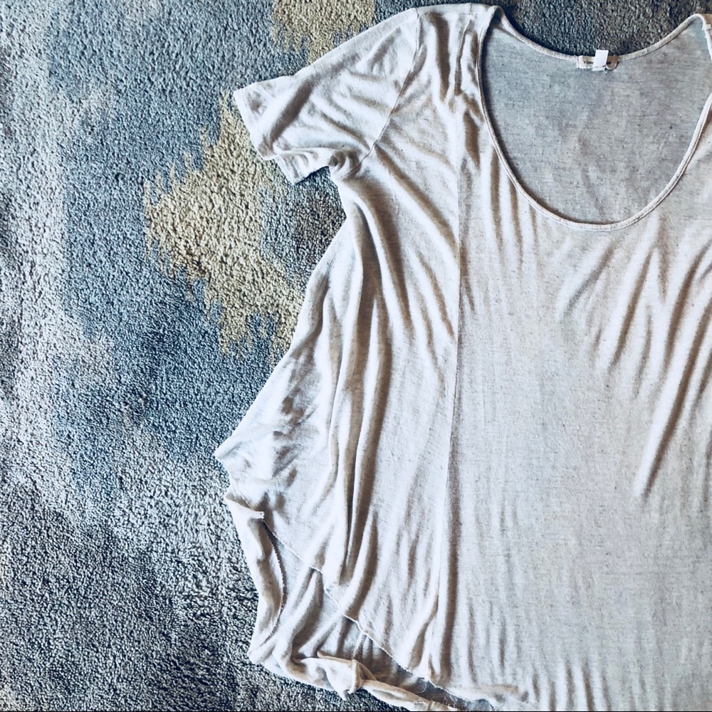 Urban outfitters • Silence + noise scoop neck top
